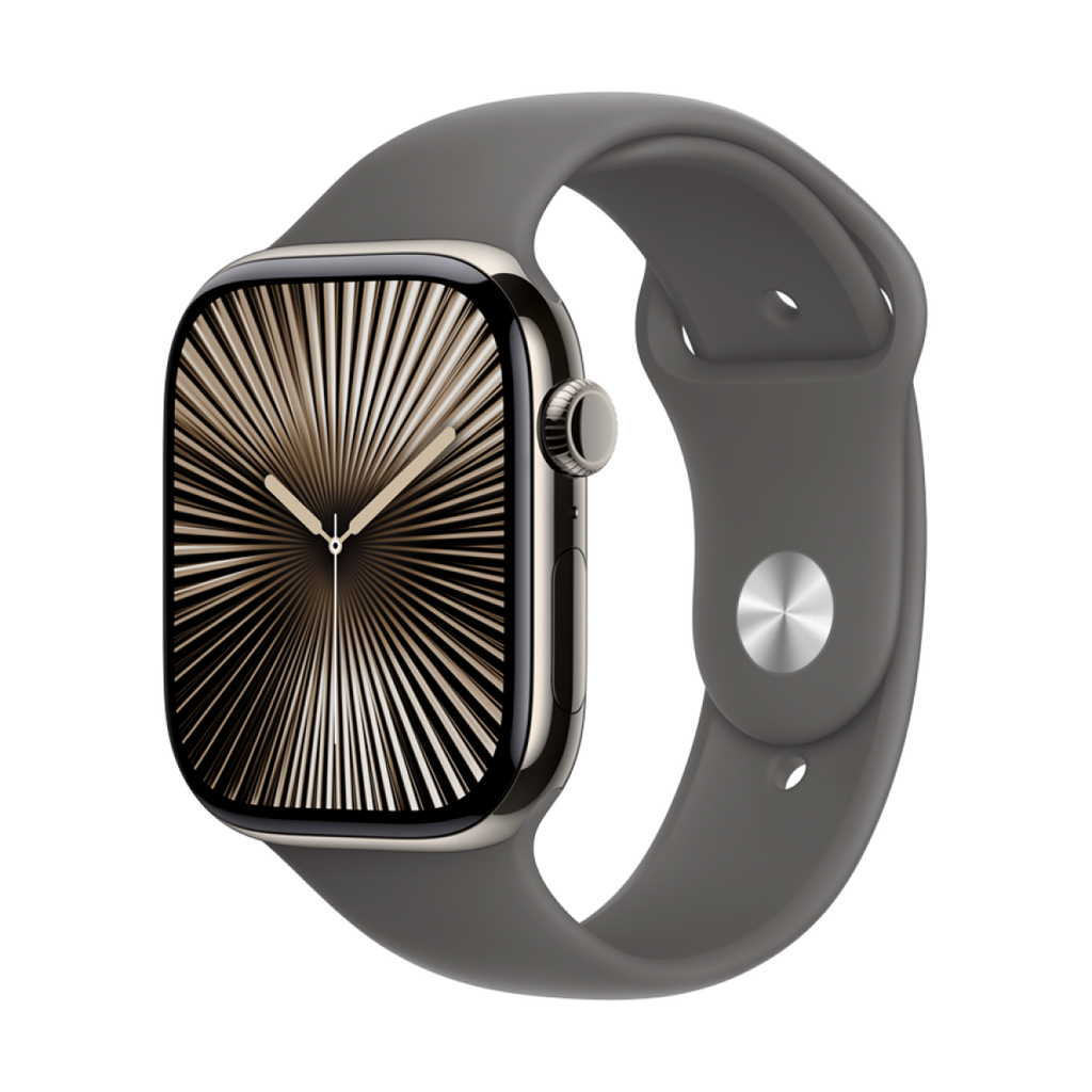 46mm Stone Gray Sport Band - S/M