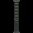 49mm Dark Green Alpine Loop - Large - Black Titanium Finish