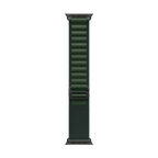 49mm Dark Green Alpine Loop - Large - Black Titanium Finish