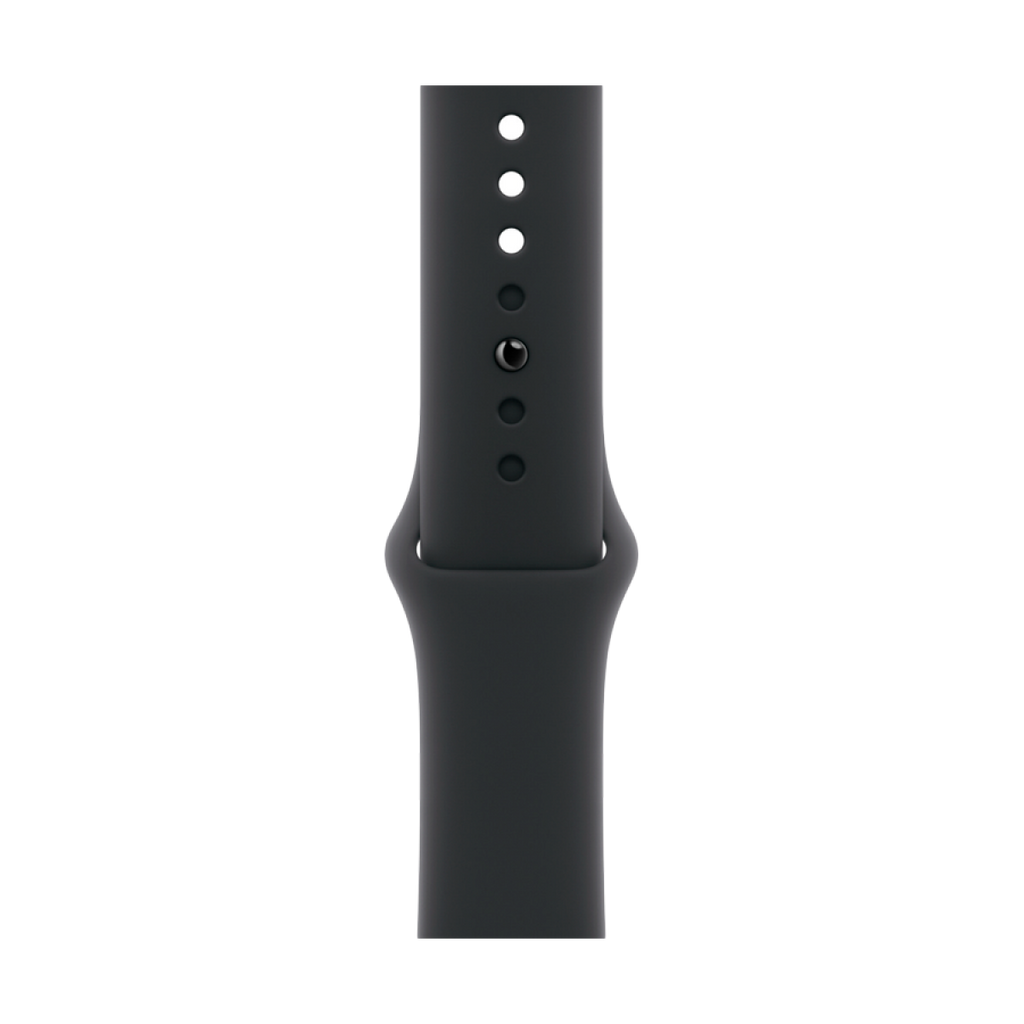 46mm Black Sport Band - S/M