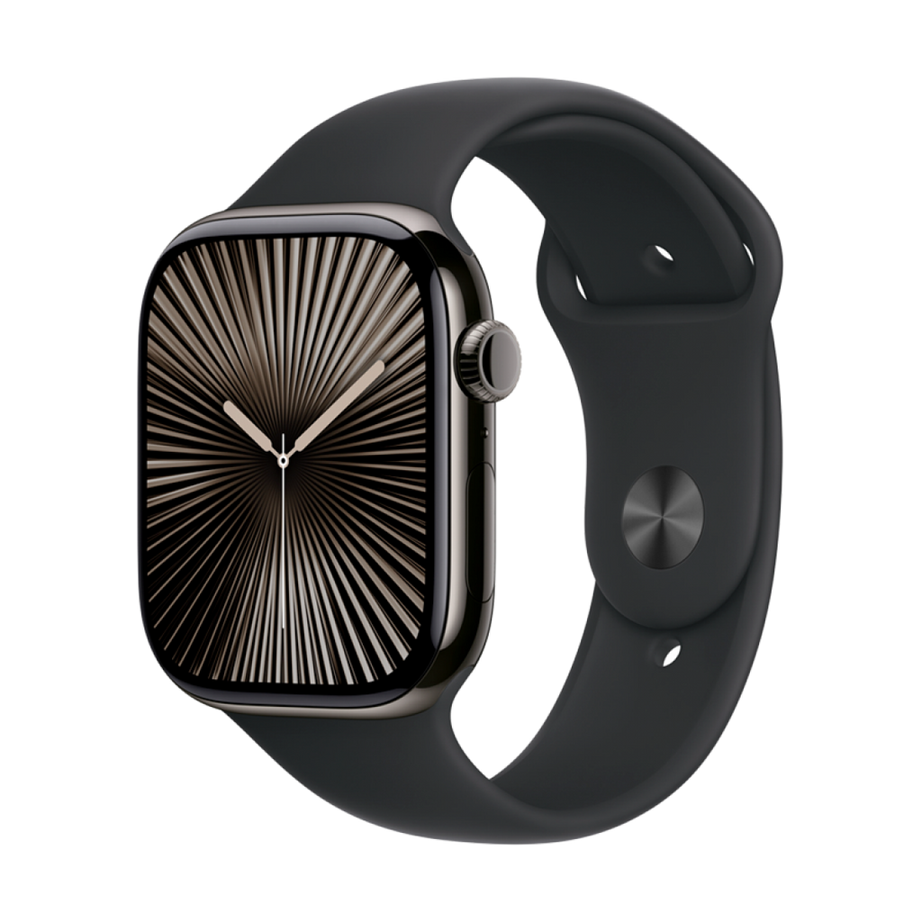 46mm Black Sport Band - S/M