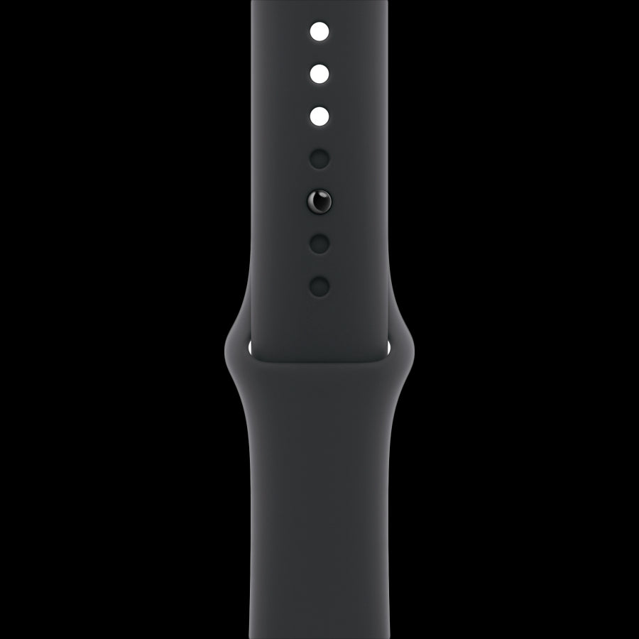 46mm Black Sport Band - S/M