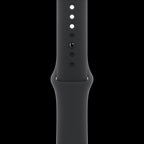 46mm Black Sport Band - S/M
