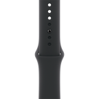 46mm Black Sport Band - S/M