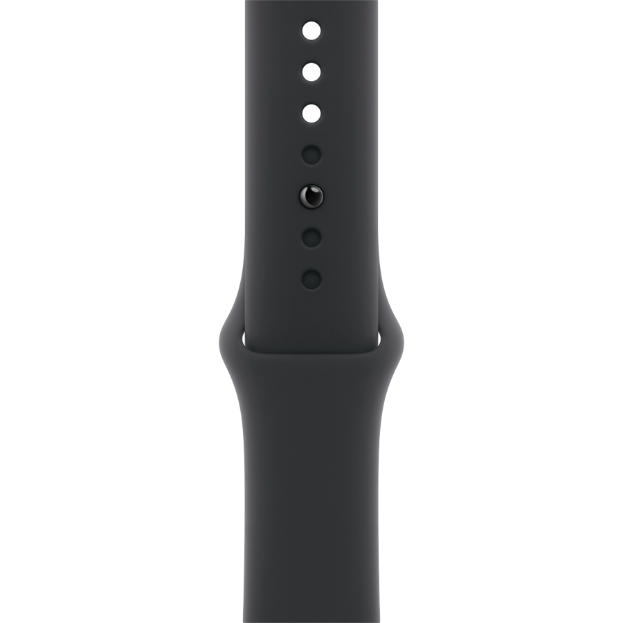 46mm Black Sport Band - S/M