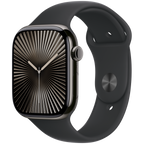 46mm Black Sport Band - S/M