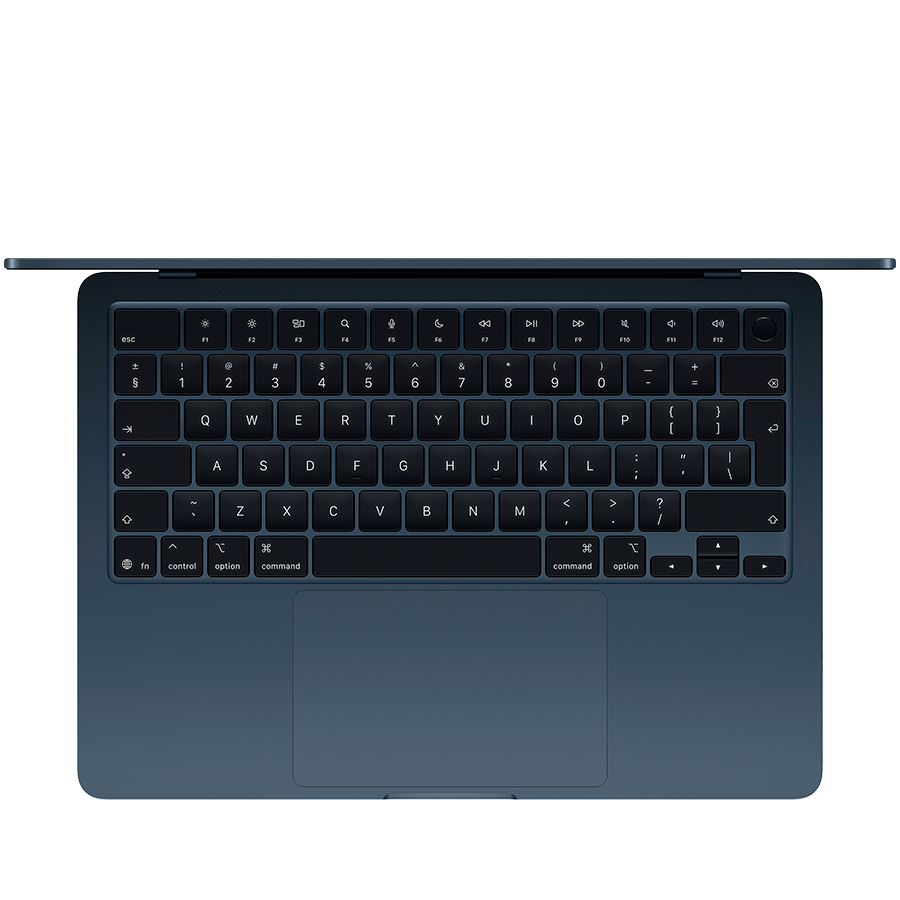 15-inch MacBook Air: Apple M4 chip with 10-core CPU and 10-core GPU, 16GB, 512GB SSD - Midnight,Model A3241