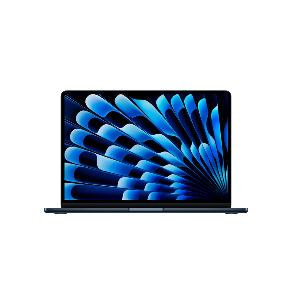 15-inch MacBook Air: Apple M4 chip with 10-core CPU and 10-core GPU, 16GB, 512GB SSD - Midnight,Model A3241