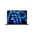 15-inch MacBook Air: Apple M4 chip with 10-core CPU and 10-core GPU, 16GB, 512GB SSD - Midnight,Model A3241