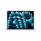 15-inch MacBook Air: Apple M4 chip with 10-core CPU and 10-core GPU, 24GB, 512GB SSD - Sky Blue,Model A3241