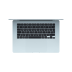 15-inch MacBook Air: Apple M4 chip with 10-core CPU and 10-core GPU, 24GB, 512GB SSD - Sky Blue,Model A3241