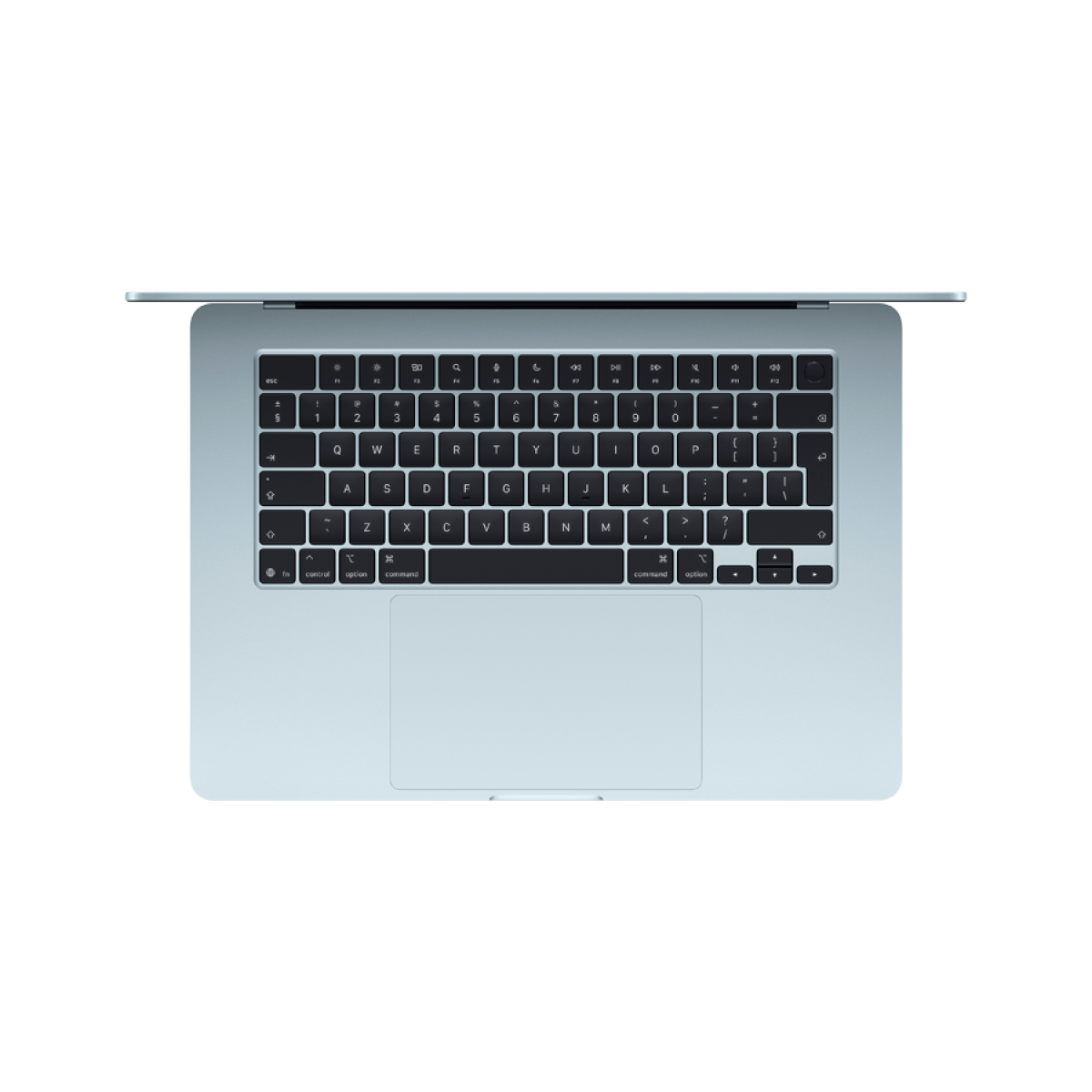 15-inch MacBook Air: Apple M4 chip with 10-core CPU and 10-core GPU, 24GB, 512GB SSD - Sky Blue,Model A3241