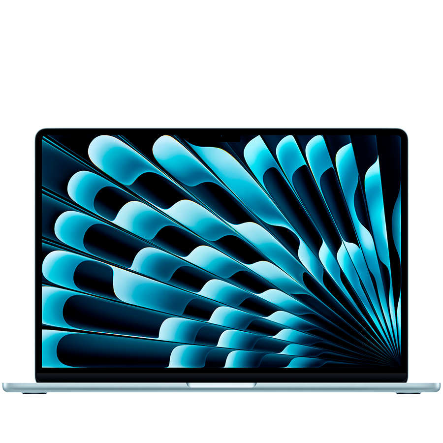 15-inch MacBook Air: Apple M4 chip with 10-core CPU and 10-core GPU, 16GB, 512GB SSD - Sky Blue,Model A3241