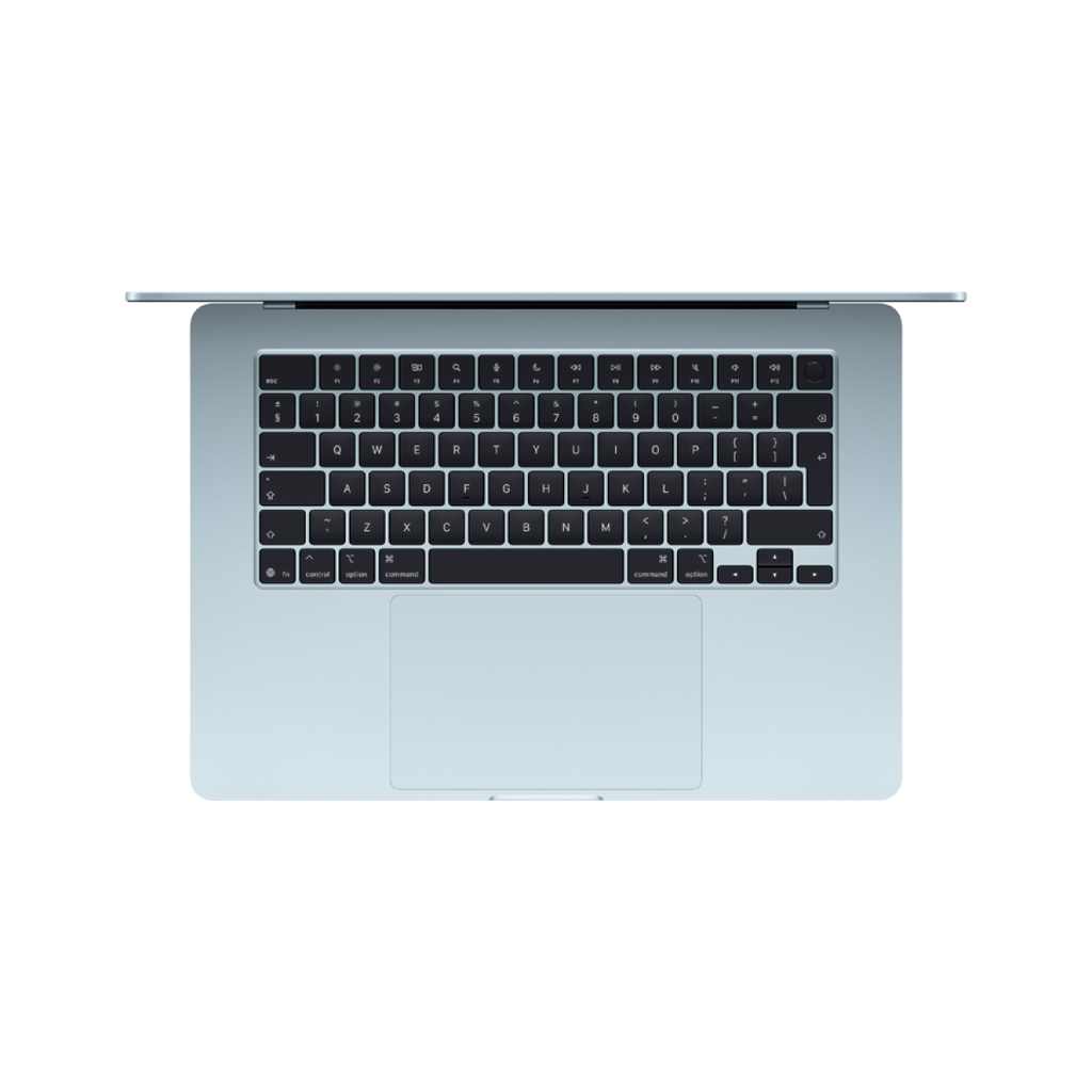 15-inch MacBook Air: Apple M4 chip with 10-core CPU and 10-core GPU, 16GB, 512GB SSD - Sky Blue,Model A3241