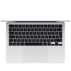 13-inch MacBook Air: Apple M4 chip with 10-core CPU and 10-core GPU, 24GB, 512GB SSD - Silver,Model A3240