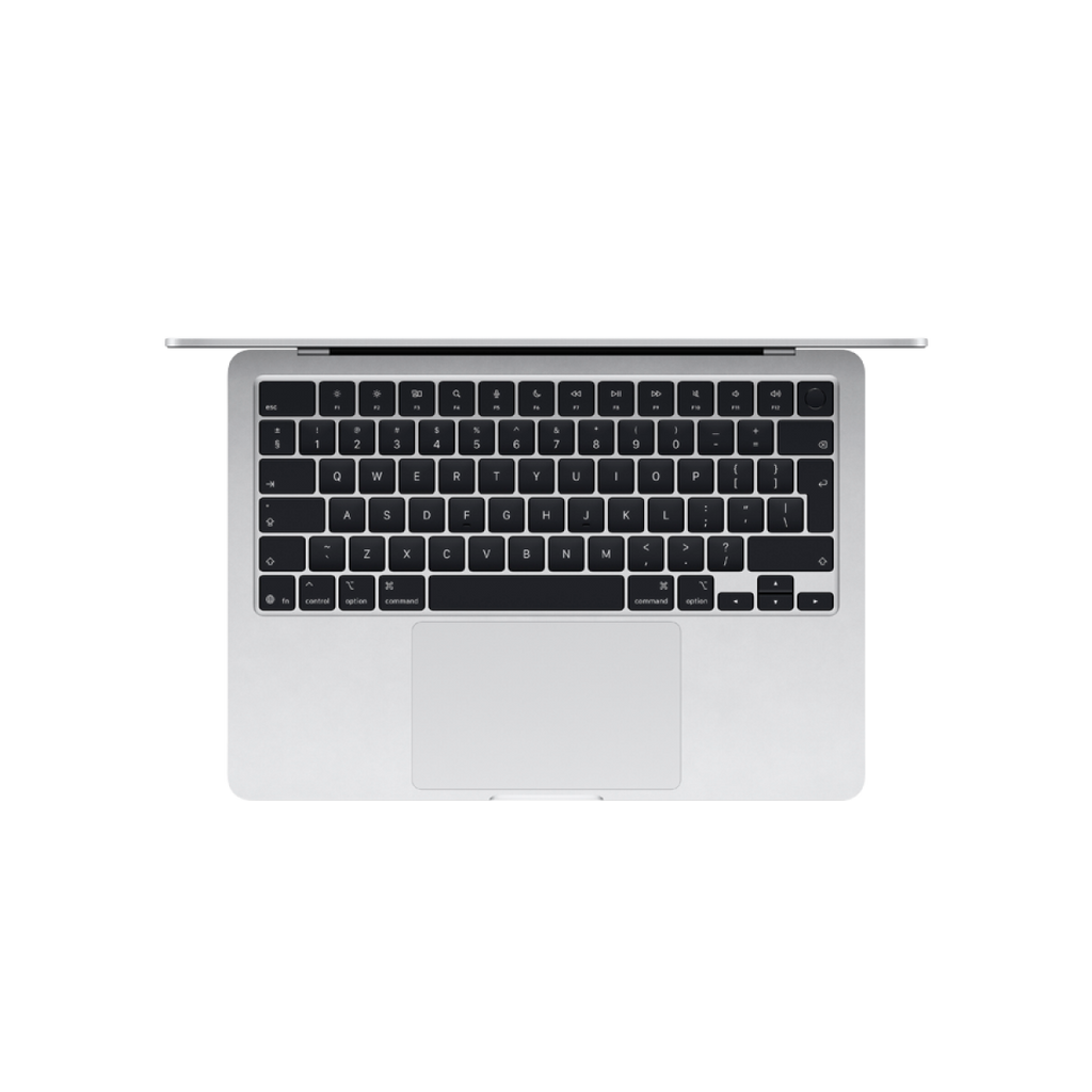 13-inch MacBook Air: Apple M4 chip with 10-core CPU and 10-core GPU, 24GB, 512GB SSD - Silver,Model A3240