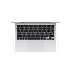 13-inch MacBook Air: Apple M4 chip with 10-core CPU and 10-core GPU, 24GB, 512GB SSD - Silver,Model A3240