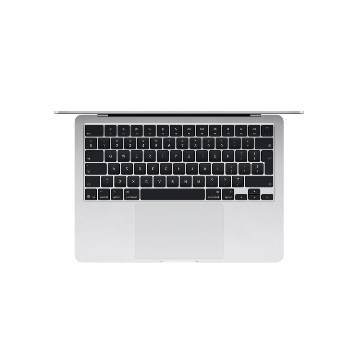 13-inch MacBook Air: Apple M4 chip with 10-core CPU and 10-core GPU, 24GB, 512GB SSD - Silver,Model A3240