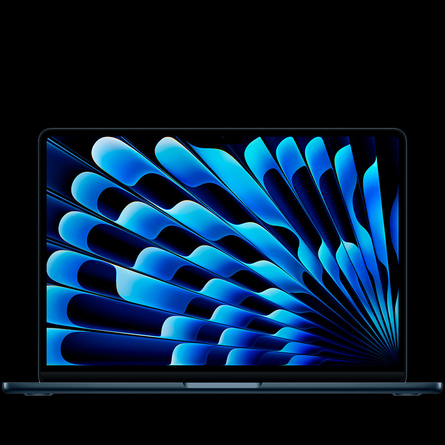 13-inch MacBook Air: Apple M4 chip with 10-core CPU and 10-core GPU, 24GB, 512GB SSD - Midnight,Model A3240