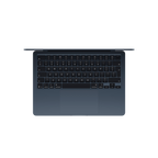 13-inch MacBook Air: Apple M4 chip with 10-core CPU and 10-core GPU, 24GB, 512GB SSD - Midnight,Model A3240