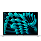 15-inch MacBook Air: Apple M4 chip with 10-core CPU and 10-core GPU, 16GB, 512GB SSD - Silver,Model A3241