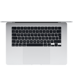 15-inch MacBook Air: Apple M4 chip with 10-core CPU and 10-core GPU, 16GB, 512GB SSD - Silver,Model A3241