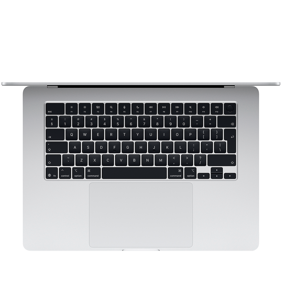15-inch MacBook Air: Apple M4 chip with 10-core CPU and 10-core GPU, 16GB, 512GB SSD - Silver,Model A3241