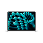 15-inch MacBook Air: Apple M4 chip with 10-core CPU and 10-core GPU, 24GB, 512GB SSD - Silver,Model A3241