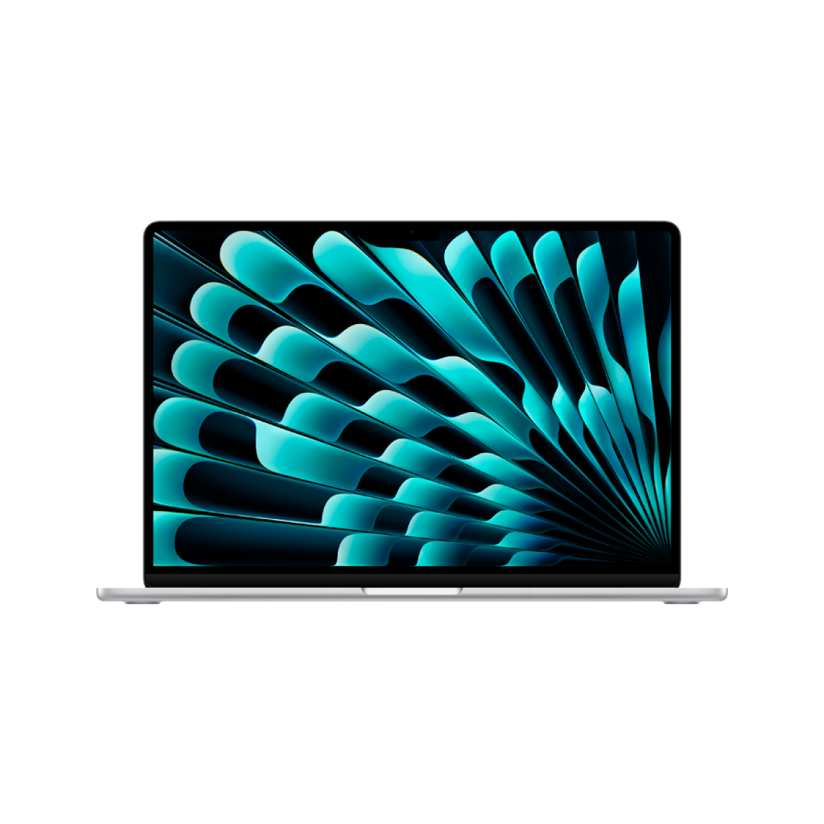 15-inch MacBook Air: Apple M4 chip with 10-core CPU and 10-core GPU, 24GB, 512GB SSD - Silver,Model A3241