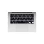 15-inch MacBook Air: Apple M4 chip with 10-core CPU and 10-core GPU, 16GB, 512GB SSD - Silver,Model A3241