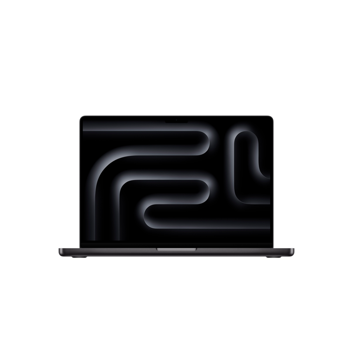 MacBook Pro 14-inch, Space Black, Model A3401, M4 Pro with 12C CPU 16C GPU, 24GB unified memory, 70W USB-C Power Adapter, 512GB SSD storage, 3x TB5, HDMI, SDXC, MagSafe 3, Touch ID, Standard display finish, Force Touch Trackpad, Keyboard US English