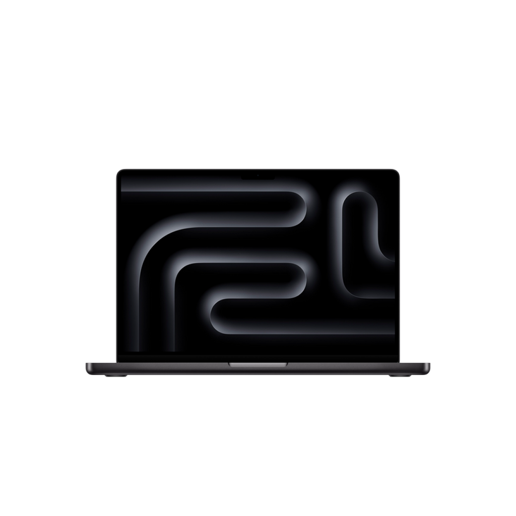 MacBook Pro 14-inch, Space Black, Model A3401, M4 Pro with 12C CPU 16C GPU, 48GB unified memory, 70W USB-C Power Adapter, 1TB SSD storage, 3x TB5, HDMI, SDXC, MagSafe 3, Touch ID, Standard display finish, Force Touch Trackpad, Keyboard US English