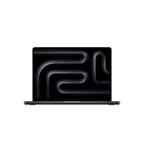 MacBook Pro 14-inch, Space Black, Model A3401, M4 Pro with 12C CPU 16C GPU, 48GB unified memory, 70W USB-C Power Adapter, 1TB SSD storage, 3x TB5, HDMI, SDXC, MagSafe 3, Touch ID, Standard display finish, Force Touch Trackpad, Keyboard US English