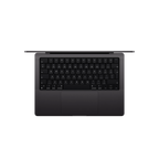 MacBook Pro 14-inch, Space Black, Model A3401, M4 Pro with 12C CPU 16C GPU, 48GB unified memory, 70W USB-C Power Adapter, 1TB SSD storage, 3x TB5, HDMI, SDXC, MagSafe 3, Touch ID, Standard display finish, Force Touch Trackpad, Keyboard US English