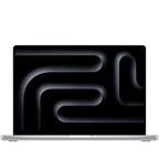 16-inch MacBook Pro: Apple M4 Pro chip with 14_core CPU and 20_core GPU, 24GB, 512GB SSD - Silver,Model A3403