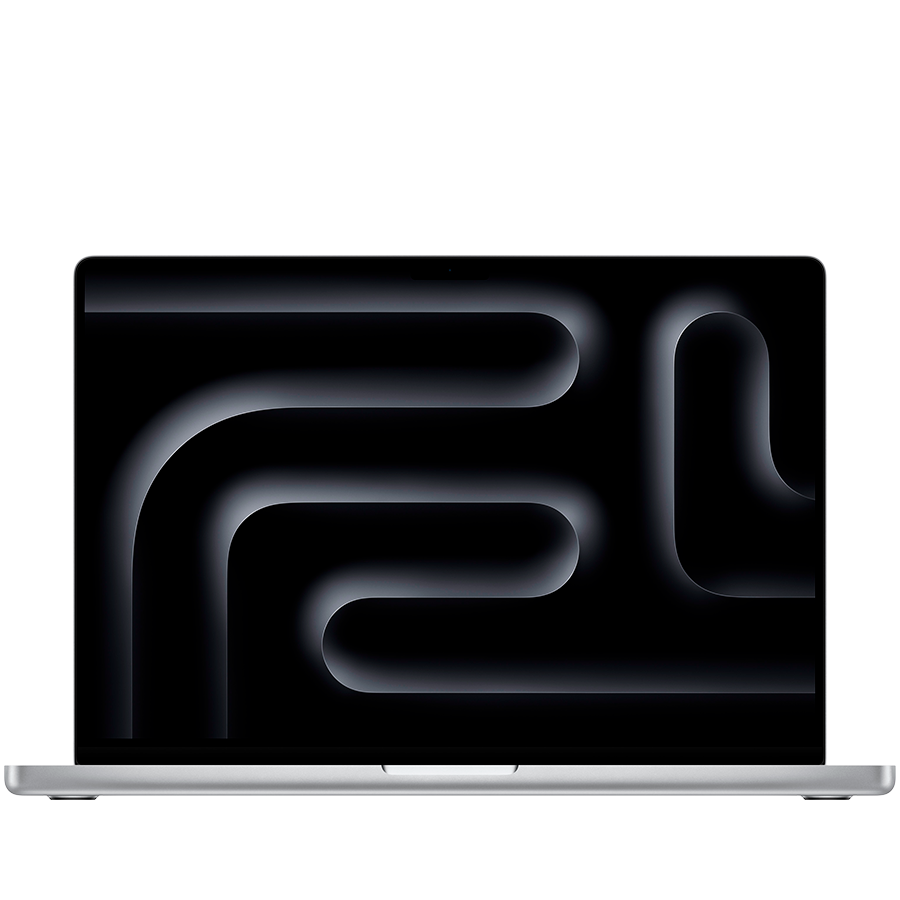 16-inch MacBook Pro: Apple M4 Pro chip with 14_core CPU and 20_core GPU, 24GB, 512GB SSD - Silver,Model A3403