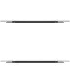 16-inch MacBook Pro: Apple M4 Pro chip with 14_core CPU and 20_core GPU, 24GB, 512GB SSD - Silver,Model A3403