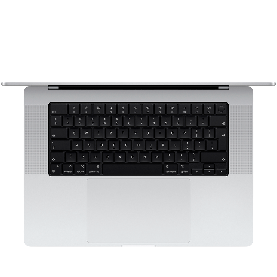 16-inch MacBook Pro: Apple M4 Max chip with 14_core CPU and 32_core GPU, 36GB, 1TB SSD - Silver,Model A3186