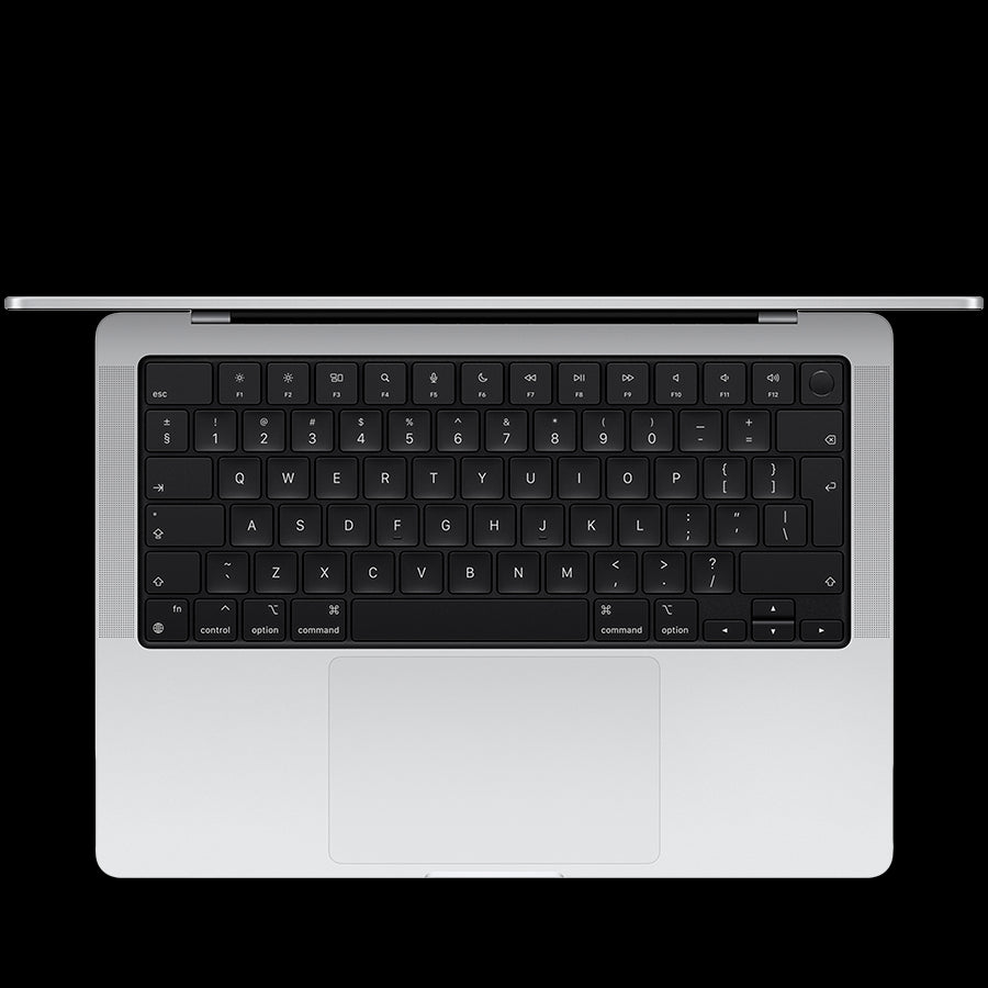 14-inch MacBook Pro: Apple M4 Max chip with 14‑core CPU and 32‑core GPU, 36GB, 1TB SSD - Silver,Model A3185