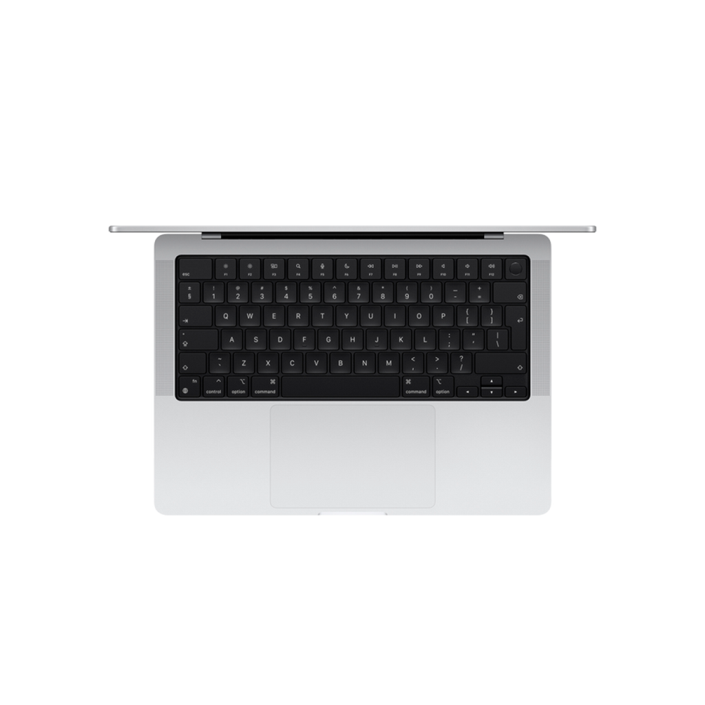 14-inch MacBook Pro: Apple M4 Pro chip with 14_core CPU and 20_core GPU, 24GB, 1TB SSD - Silver,Model A3401