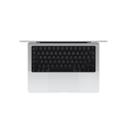 14-inch MacBook Pro: Apple M4 Pro chip with 14_core CPU and 20_core GPU, 24GB, 1TB SSD - Silver,Model A3401