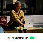 14-inch MacBook Pro: Apple M4 Max chip with 14‑core CPU and 32‑core GPU, 36GB, 1TB SSD - Silver,Model A3185