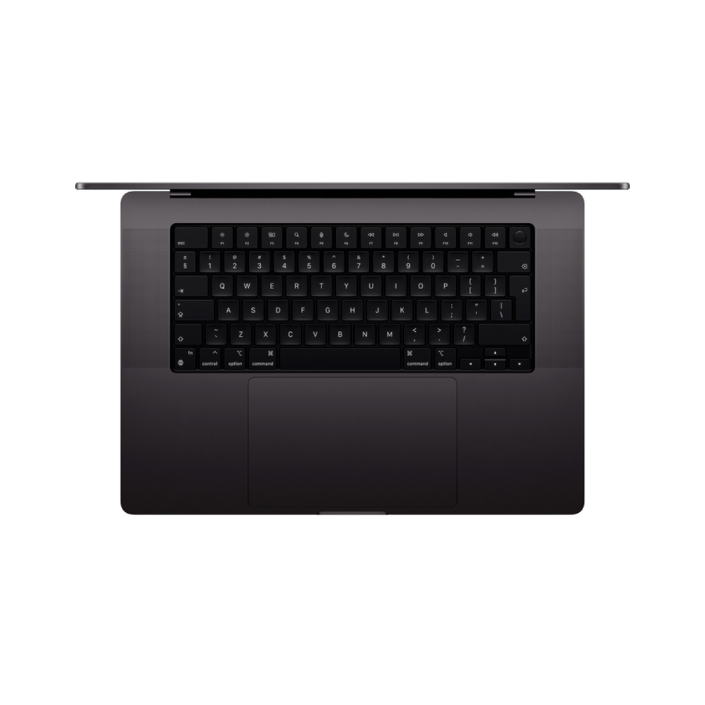 16-inch MacBook Pro: Apple M4 Pro chip with 14_core CPU and 20_core GPU, 24GB, 512GB SSD - Space Black,Model A3403