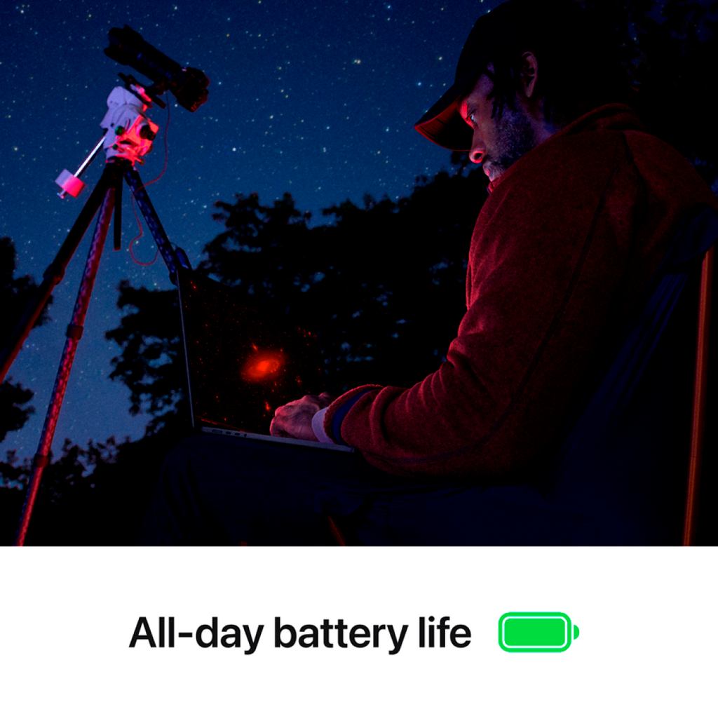 16-inch MacBook Pro: Apple M4 Pro chip with 14‑core CPU and 20‑core GPU, 24GB, 512GB SSD - Space Black,Model A3403