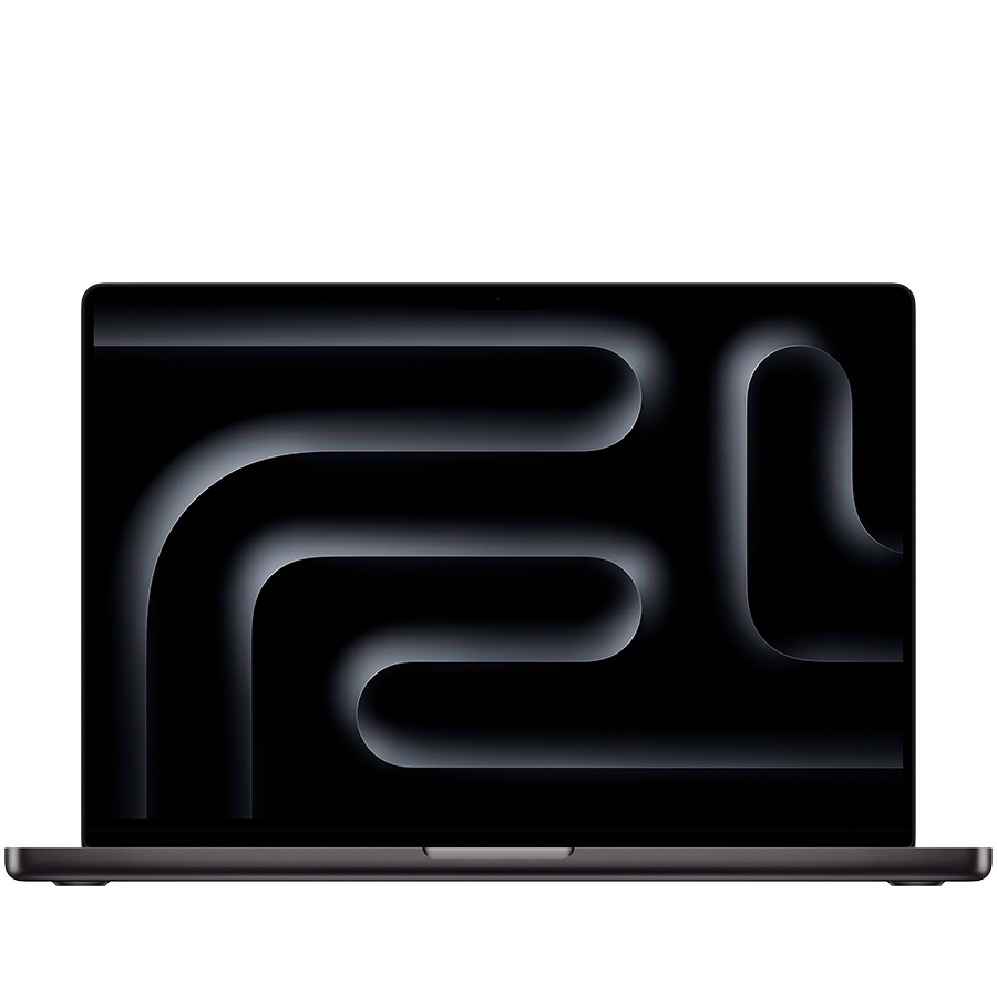 16-inch MacBook Pro: Apple M4 Pro chip with 14_core CPU and 20_core GPU, 24GB, 512GB SSD - Space Black,Model A3403