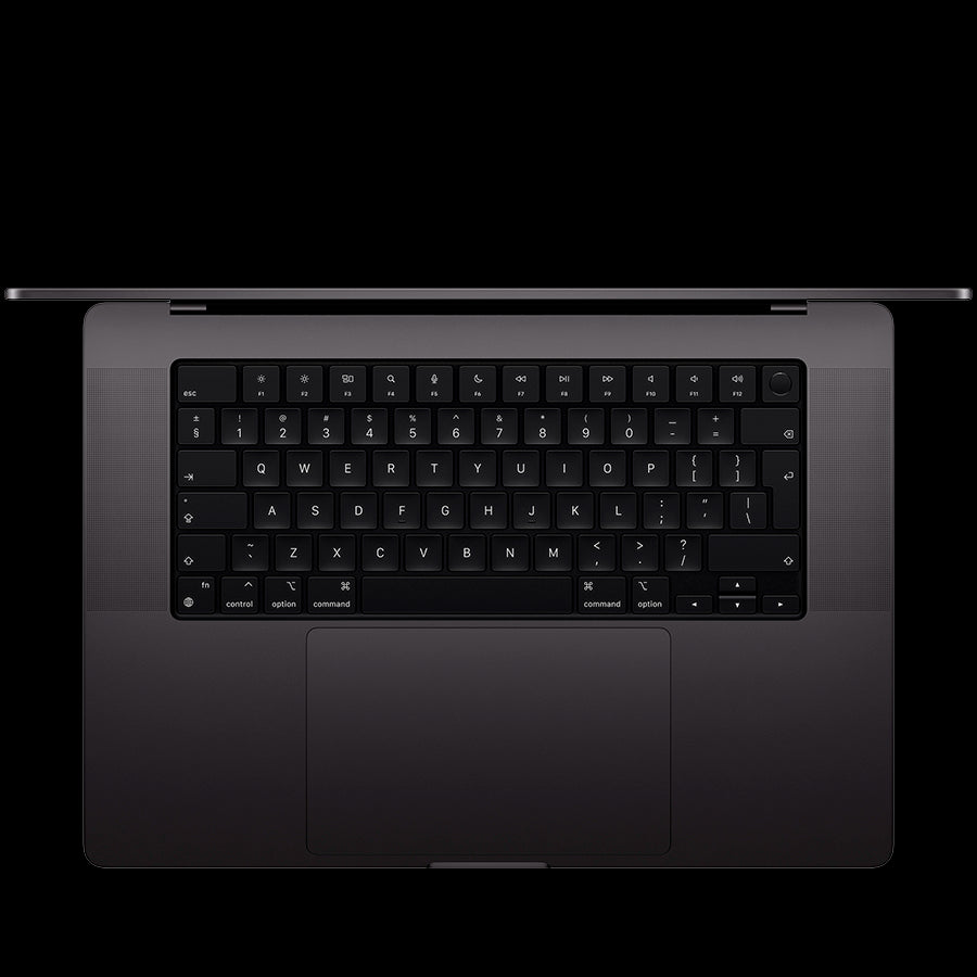 16-inch MacBook Pro: Apple M4 Pro chip with 14‑core CPU and 20‑core GPU, 24GB, 512GB SSD - Space Black,Model A3403