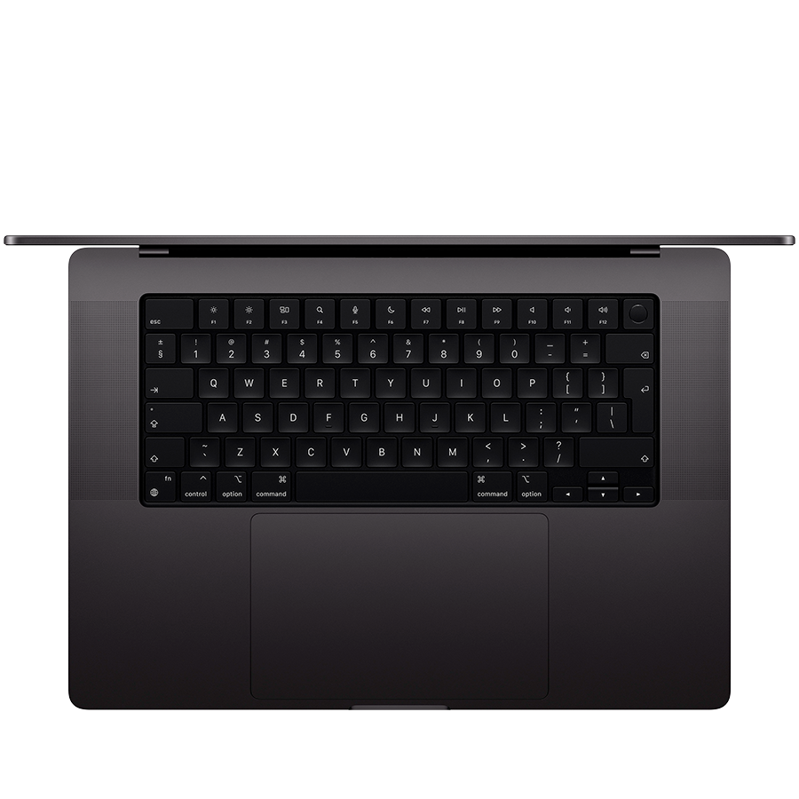 16-inch MacBook Pro: Apple M4 Pro chip with 14_core CPU and 20_core GPU, 24GB, 512GB SSD - Space Black,Model A3403