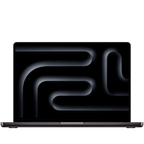 MacBook Pro 14-inch, Space Black, Model A3112, M4 with 10C CPU, 10C GPU, 32GB unified memory, 70W USB-C Power Adapter, 2TB SSD storage, 3x TB4, HDMI, SDXC, MagSafe 3, Touch ID, Standard display finish, Force Touch Trackpad, Keyboard US English