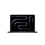 MacBook Pro 14-inch, Space Black, Model A3112, M4 with 10C CPU, 10C GPU, 32GB unified memory, 70W USB-C Power Adapter, 2TB SSD storage, 3x TB4, HDMI, SDXC, MagSafe 3, Touch ID, Standard display finish, Force Touch Trackpad, Keyboard US English