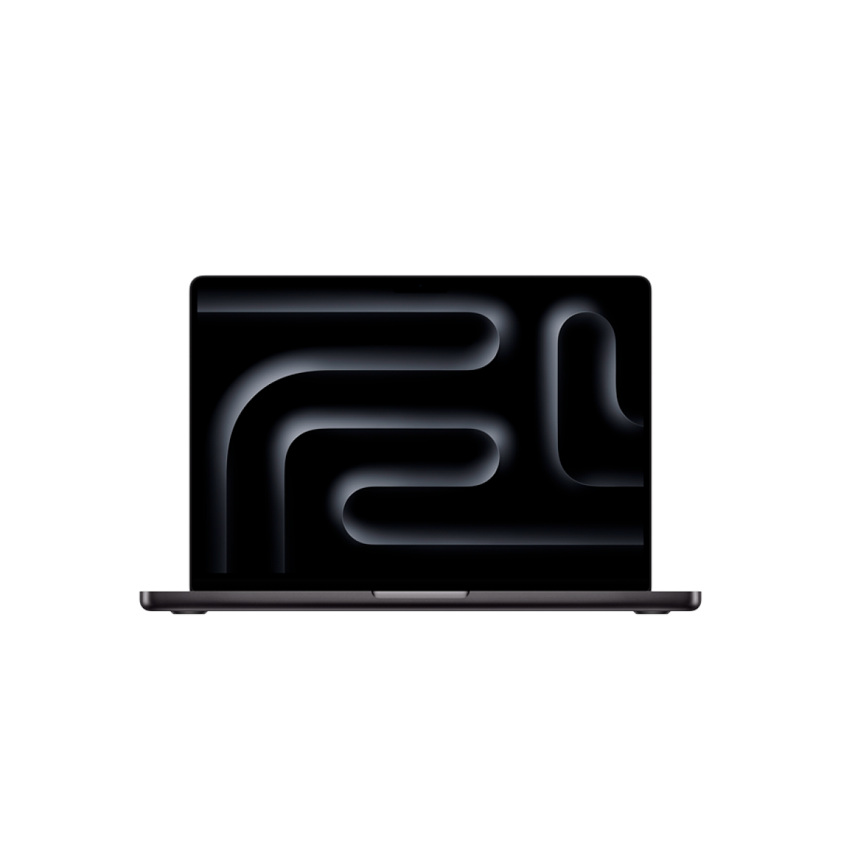MacBook Pro 14-inch, Space Black, Model A3112, M4 with 10C CPU, 10C GPU, 24GB unified memory, 70W USB-C Power Adapter, 512GB SSD storage, 3x TB4, HDMI, SDXC, MagSafe 3, Touch ID, Standard display finish, Force Touch Trackpad, Keyboard US English